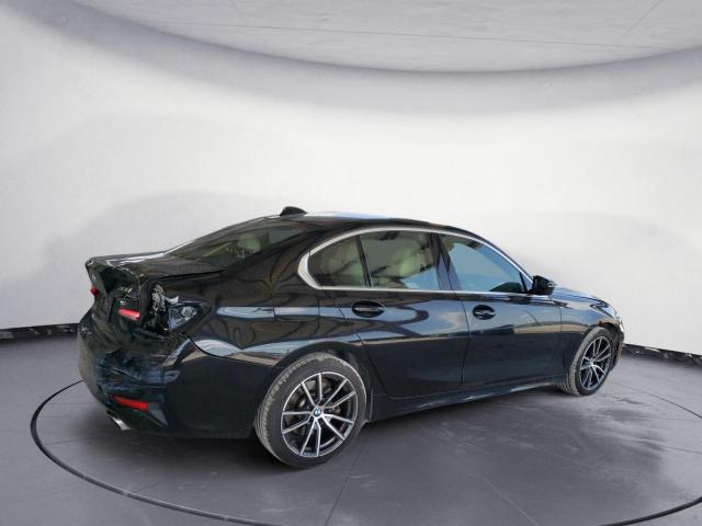 3MW5R7J03M8C07431 - 2021 BMW 330XI Schwarz Foto 3