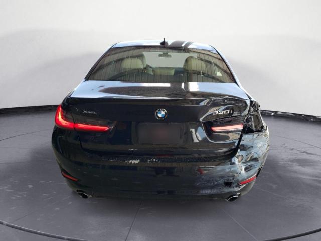 3MW5R7J03M8C07431 - 2021 BMW 330XI BLACK photo 6