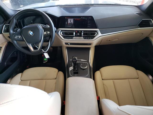 3MW5R7J03M8C07431 - 2021 BMW 330XI Schwarz Foto 8