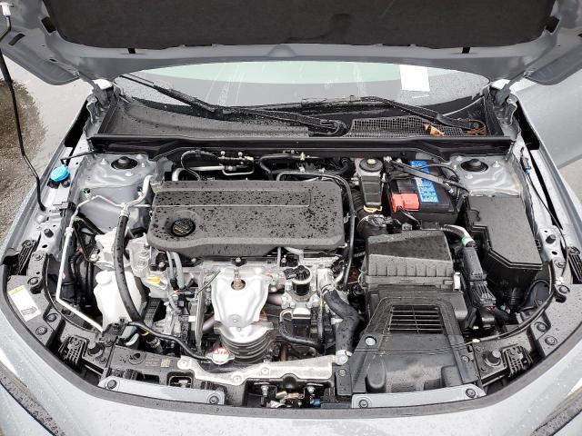 2HGFE2F55SH542396 - 2025 HONDA CIVIC SPORT ნაცრისფერი ფოტო 11