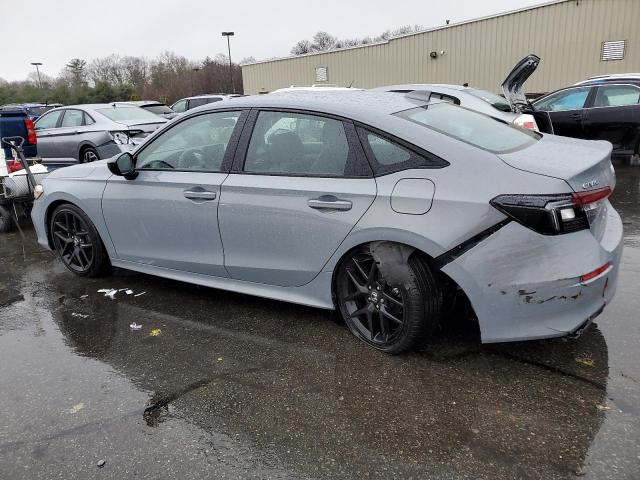 2HGFE2F55SH542396 - 2025 HONDA CIVIC SPORT ნაცრისფერი ფოტო 2