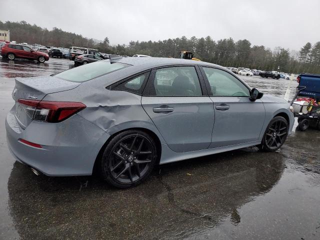 2HGFE2F55SH542396 - 2025 HONDA CIVIC SPORT ნაცრისფერი ფოტო 3