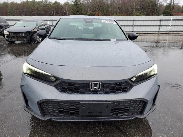 2HGFE2F55SH542396 - 2025 HONDA CIVIC SPORT ნაცრისფერი ფოტო 5