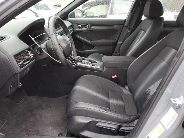 2HGFE2F55SH542396 - 2025 HONDA CIVIC SPORT ნაცრისფერი ფოტო 7