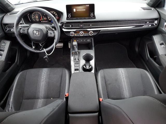 2HGFE2F55SH542396 - 2025 HONDA CIVIC SPORT ნაცრისფერი ფოტო 8