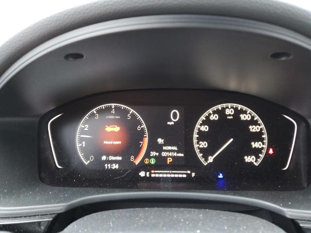 2HGFE2F55SH542396 - 2025 HONDA CIVIC SPORT ნაცრისფერი ფოტო 9