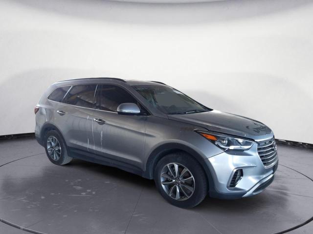 KM8SN4HF9HU217461 - 2017 HYUNDAI SANTA FE SE GRAY photo 4