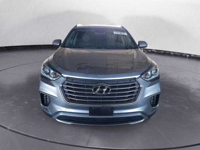 KM8SN4HF9HU217461 - 2017 HYUNDAI SANTA FE SE GRAY photo 5