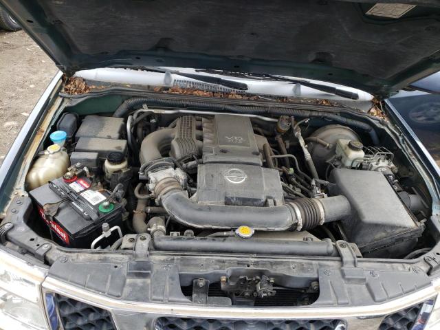 5N1AR18W35C737266 - 2005 NISSAN PATHFINDER LE BLUE photo 11