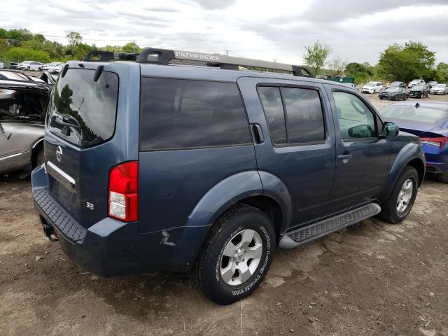 5N1AR18W35C737266 - 2005 NISSAN PATHFINDER LE BLUE photo 3