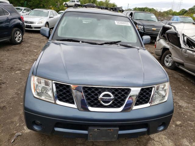5N1AR18W35C737266 - 2005 NISSAN PATHFINDER LE BLUE photo 5