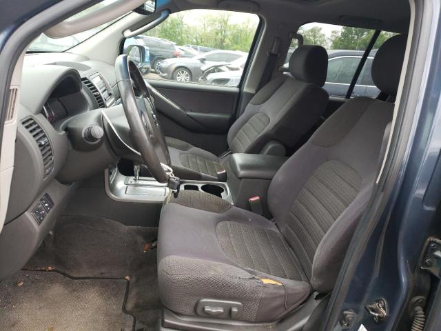5N1AR18W35C737266 - 2005 NISSAN PATHFINDER LE BLUE photo 7