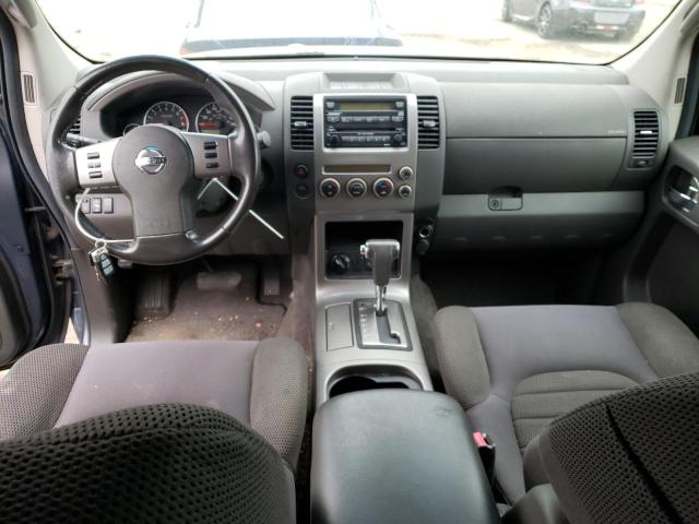 5N1AR18W35C737266 - 2005 NISSAN PATHFINDER LE BLUE photo 8