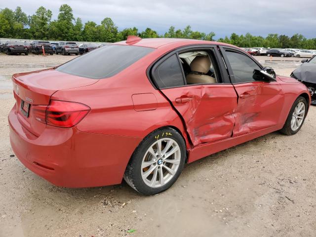 WBA8A9C56HK619761 - 2017 BMW 3 SERIES I RED photo 3