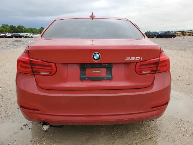 WBA8A9C56HK619761 - 2017 BMW 3 SERIES I RED photo 6