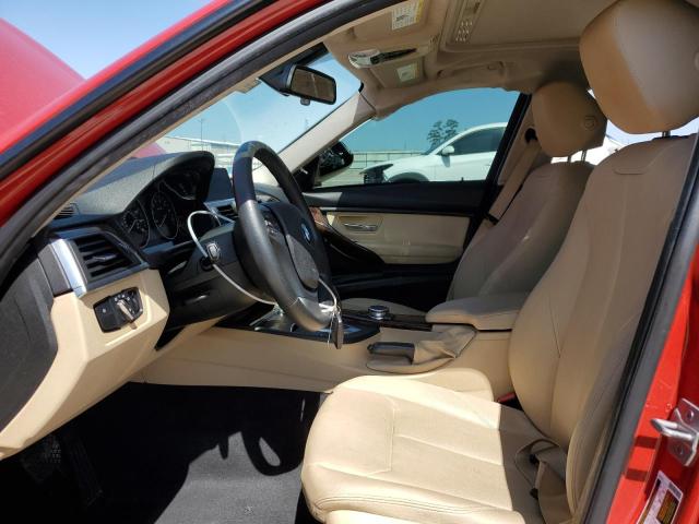 WBA8A9C56HK619761 - 2017 BMW 3 SERIES I RED photo 7