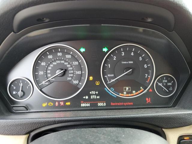 WBA8A9C56HK619761 - 2017 BMW 3 SERIES I RED photo 9