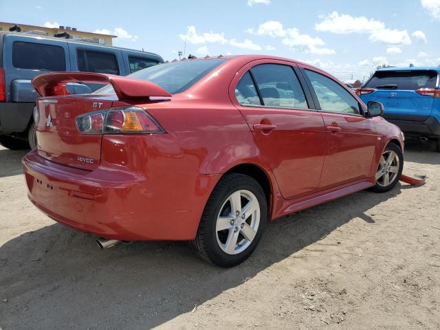 JA32U2FU1DU012254 - 2013 MITSUBISHI LANCER ES/ES SPORT RED photo 3