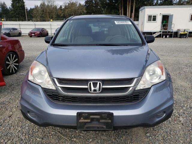 5J6RE4H41BL091248 - 2011 HONDA CR-V SE BLUE photo 5