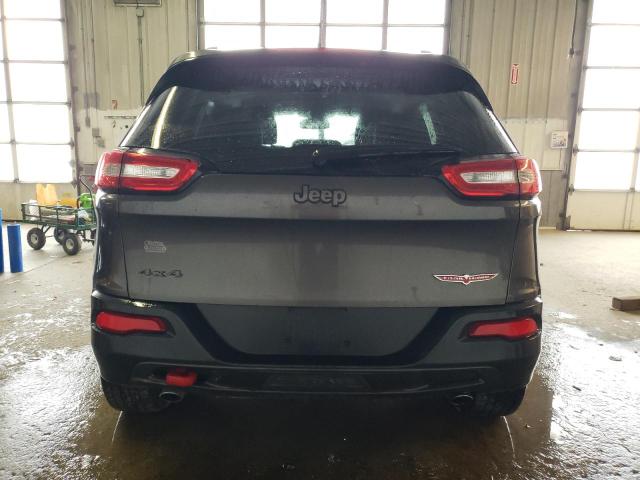 1C4PJMBS7EW186304 - 2014 JEEP CHEROKEE TRAILHAWK 灰色 照片 6