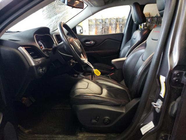 1C4PJMBS7EW186304 - 2014 JEEP CHEROKEE TRAILHAWK 灰色 照片 7