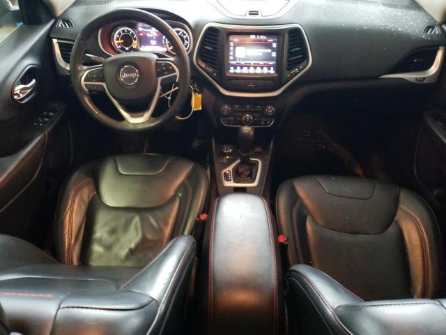 1C4PJMBS7EW186304 - 2014 JEEP CHEROKEE TRAILHAWK 灰色 照片 8