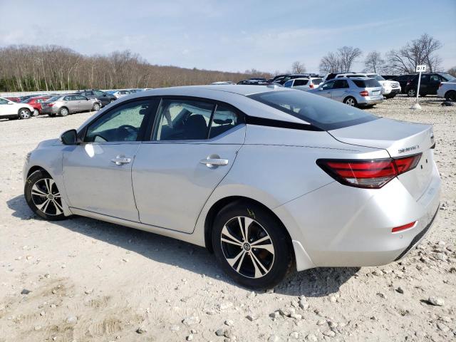 3N1AB8CV0LY284652 - 2020 NISSAN SENTRA SV SILVER photo 2