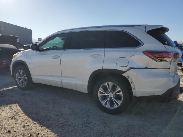 5TDJKRFH4FS188415 - 2015 TOYOTA HIGHLANDER XLE 白色 照片 2