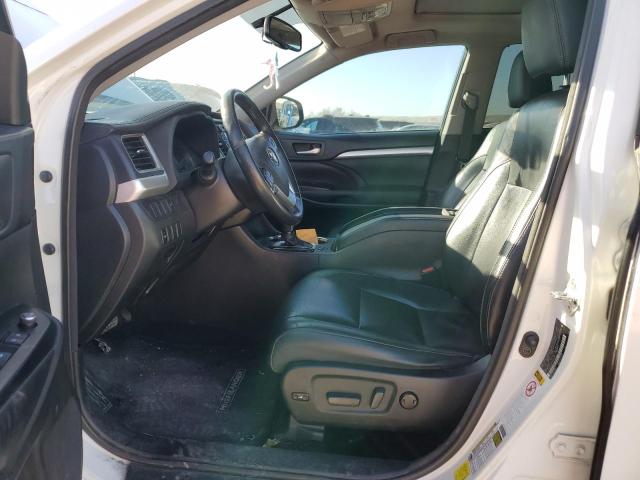 5TDJKRFH4FS188415 - 2015 TOYOTA HIGHLANDER XLE 白色 照片 7