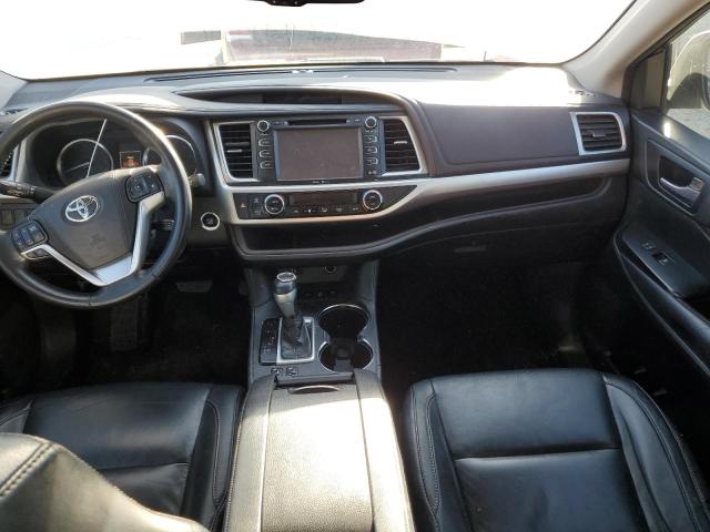 5TDJKRFH4FS188415 - 2015 TOYOTA HIGHLANDER XLE 白色 照片 8