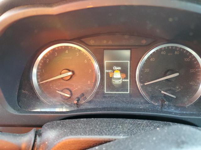 5TDJKRFH4FS188415 - 2015 TOYOTA HIGHLANDER XLE 白色 照片 9