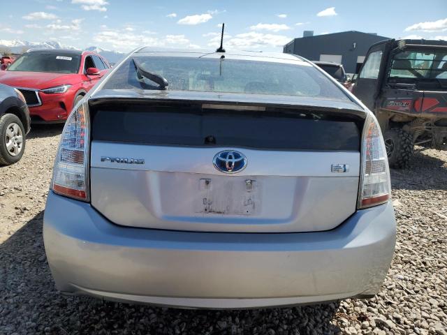 JTDKN3DU5A5127775 - 2010 TOYOTA PRIUS SILVER photo 6