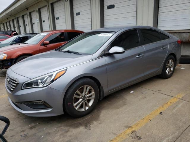 5NPE24AA0FH179215 - 2015 HYUNDAI SONATA ECO SILVER photo 1