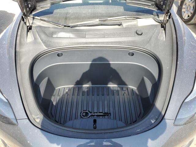 5YJ3E1EA8NF332587 - 2022 TESLA MODEL 3 GRAY photo 11