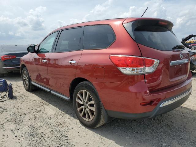 5N1AR2MN2DC678096 - 2013 NISSAN PATHFINDER S 红色 照片 2