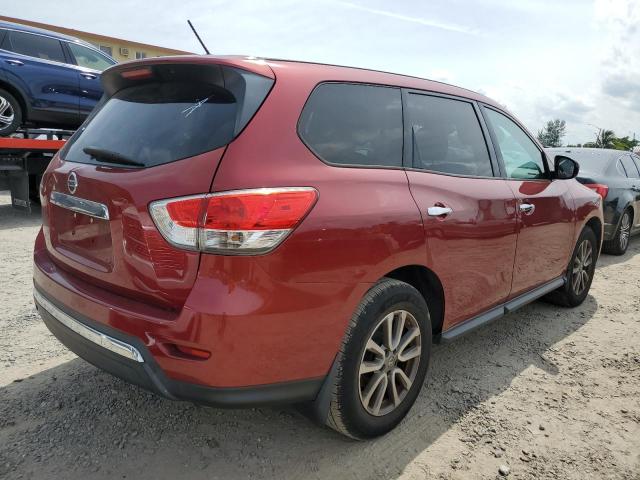 5N1AR2MN2DC678096 - 2013 NISSAN PATHFINDER S 红色 照片 3