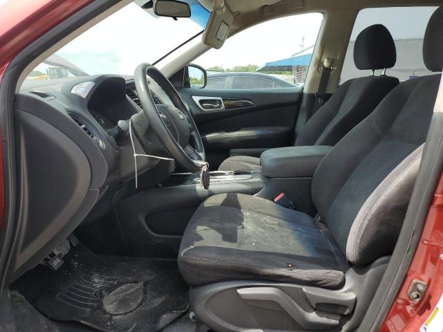 5N1AR2MN2DC678096 - 2013 NISSAN PATHFINDER S 红色 照片 7