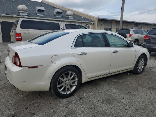1G1ZE5E11BF188740 - 2011 CHEVROLET MALIBU LTZ WHITE photo 3