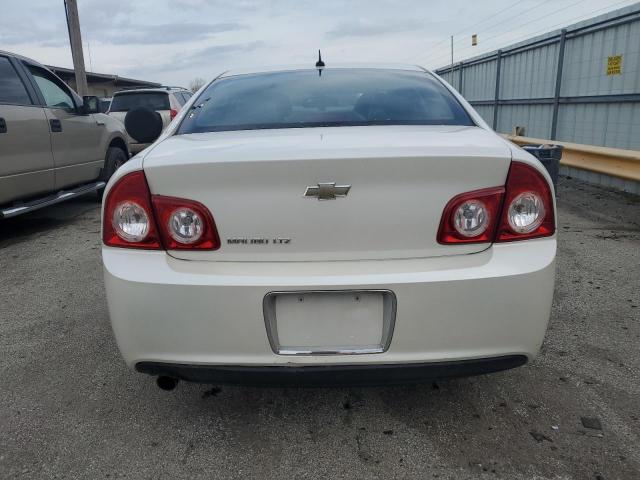 1G1ZE5E11BF188740 - 2011 CHEVROLET MALIBU LTZ WHITE photo 6