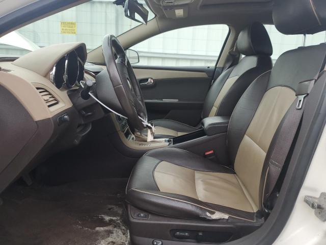 1G1ZE5E11BF188740 - 2011 CHEVROLET MALIBU LTZ WHITE photo 7
