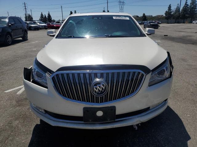 1G4GB5G35EF191663 - 2014 BUICK LACROSSE WHITE photo 5