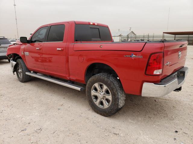 3C6UR5DL5JG303272 - 2018 RAM 2500 SLT წითელი ფოტო 2