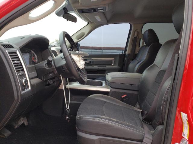 3C6UR5DL5JG303272 - 2018 RAM 2500 SLT წითელი ფოტო 7