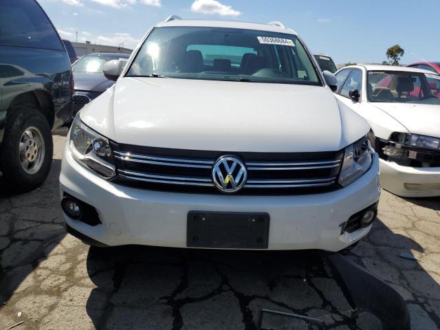 WVGBV7AX9FW513523 - 2015 VOLKSWAGEN TIGUAN S WHITE photo 5