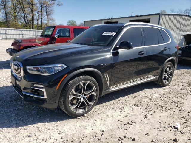 5UXCR6C57KLL39481 - 2019 BMW X5 XDRIVE40I BLACK photo 1