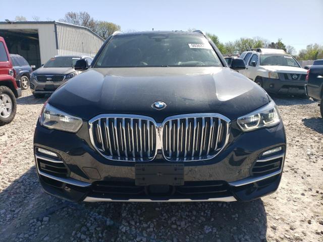 5UXCR6C57KLL39481 - 2019 BMW X5 XDRIVE40I BLACK photo 5