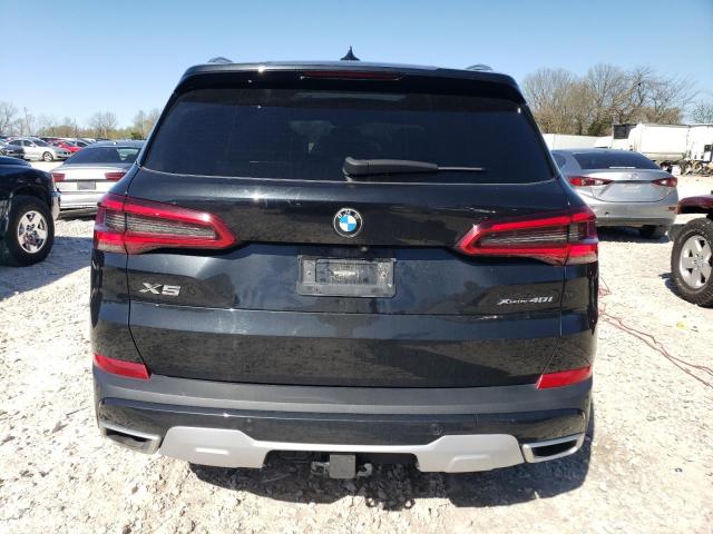 5UXCR6C57KLL39481 - 2019 BMW X5 XDRIVE40I BLACK photo 6