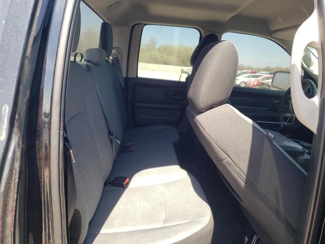 1C6RR6FGXRS129361 - 2024 RAM 1500 CLASS TRADESMAN Чорний фото 10