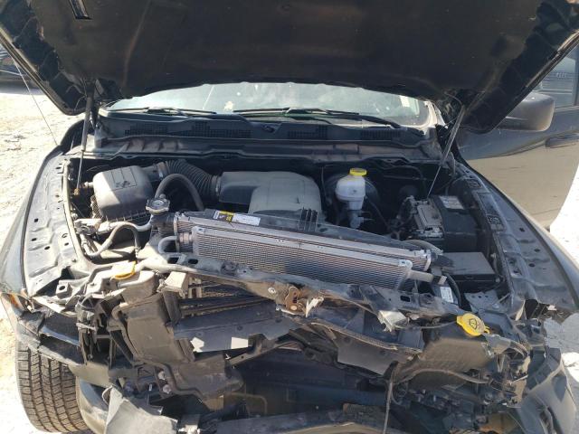 1C6RR6FGXRS129361 - 2024 RAM 1500 CLASS TRADESMAN Чорний фото 11