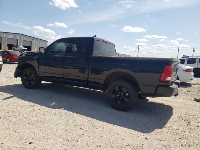 1C6RR6FGXRS129361 - 2024 RAM 1500 CLASS TRADESMAN Чорний фото 2